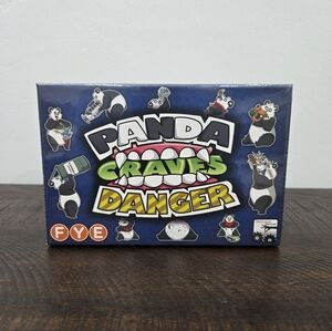 Panda Craves Danger Board Game, New